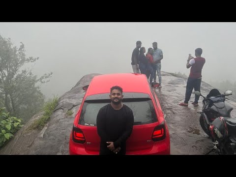 kollam,Ambanad HIlls📍🌿🌫️                                    #travel #nature