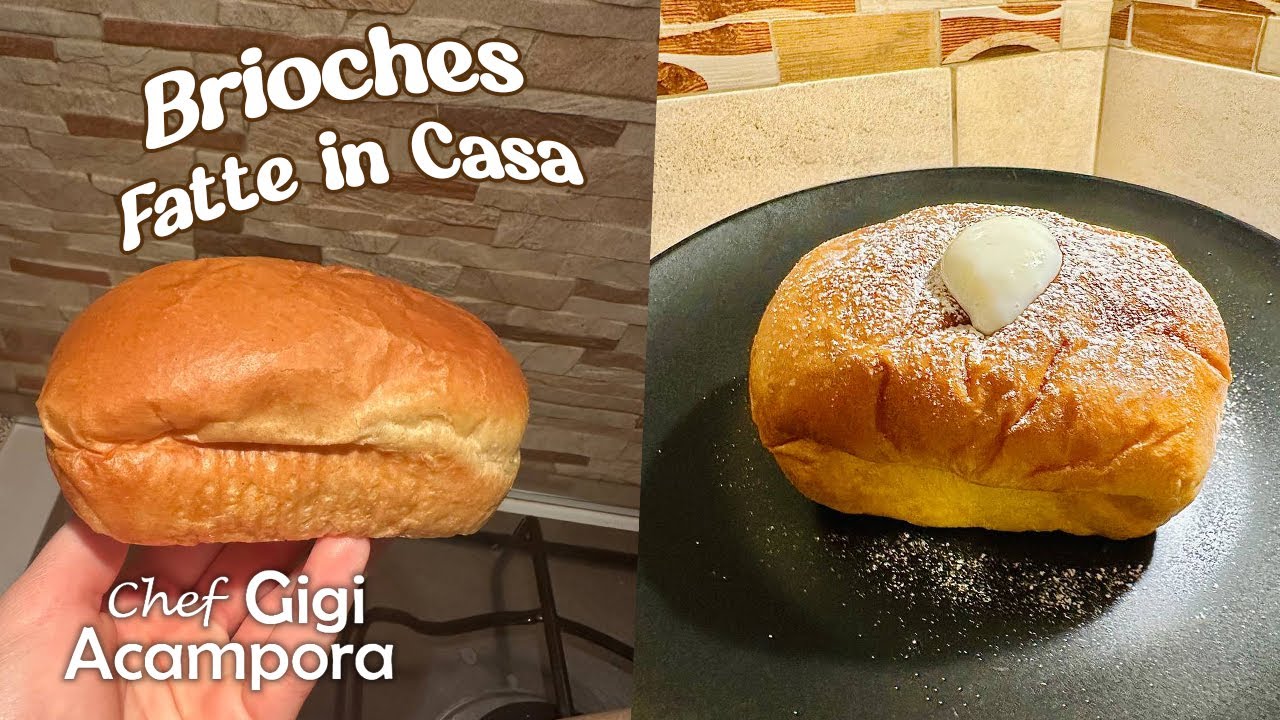 BRIOCHES PANDORO SOFFICISSIME COME UNA NUVOLA 🍯☁️🥐 RICETTA PASSO DOPO PASSO - LA MIA VERSIONE