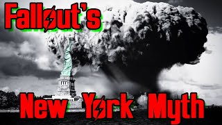 Fallout Myths: New York is!/isn't/is a Giant Crater