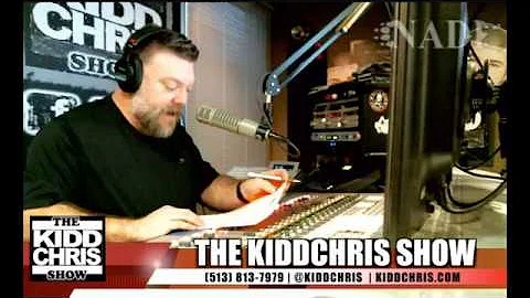 NADP on Cincy's WEBN Kidd Chris Morning Show 5-4-20