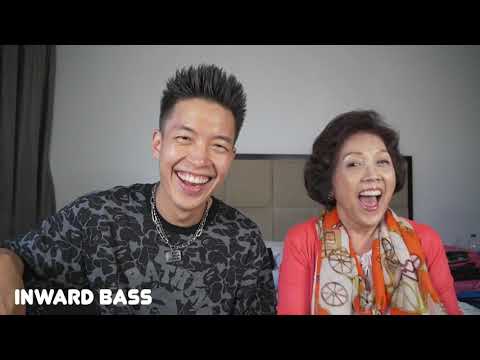 I teach my 70 year old mom how to beatbox