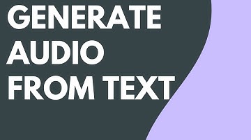 Generate Audio from Text with Camtasia Audiate