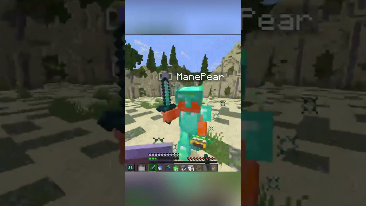 Fighting ManePear 