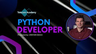 Python - Dacă vrei să devii Software Developer! - Webinar Gratuit