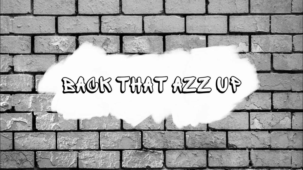 Back That Azz Up Juvenile. String Quartet/Trio Cover. Sheet Music