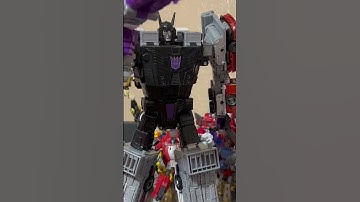 Legacy Menasor #transformers#youtube#youtubeshorts#transformerslegacy#review#menasor
