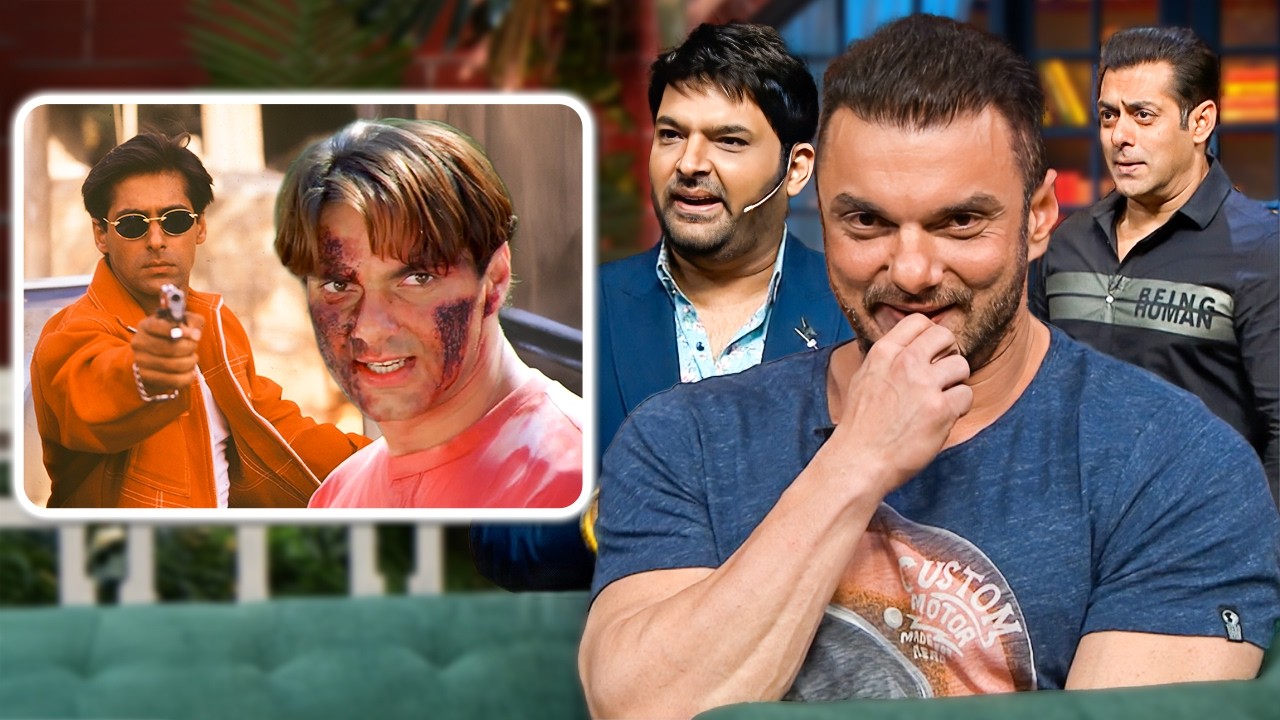 गुंडों ने क्यों पीटा Sohail Khan को Auzaar Film के दौरान? Kapil Sharma Show | #comedy #salmankhan