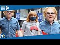 Simply Red's Mick Hucknall, 61, and daughter Romy, 14, walk in London58 792427