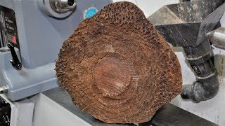Woodturning - The Root !!