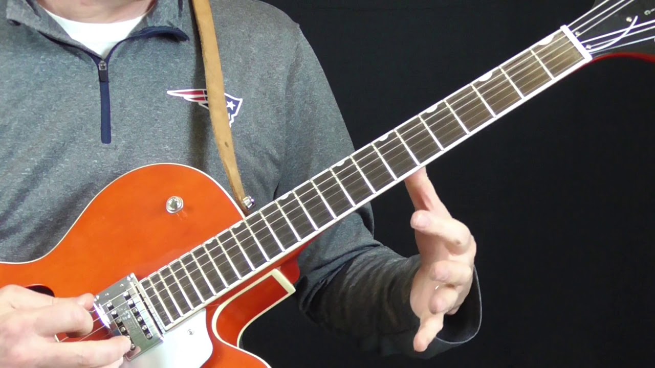 Jimmy Reed Guitar Lesson   Going By The River Turnaround in E