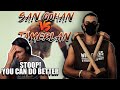 SAN GOHAN VS TAMERLAN MIRZHUEV **DAMN HE FAILED**