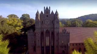 Luftaufnahmen - Zisterzienser Kloster Chorin