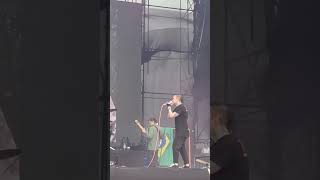 The Used Fuck You I Wanna Be Tour #live #rio #aovivo #rj #2024 #rock #festival #music #shorts #short