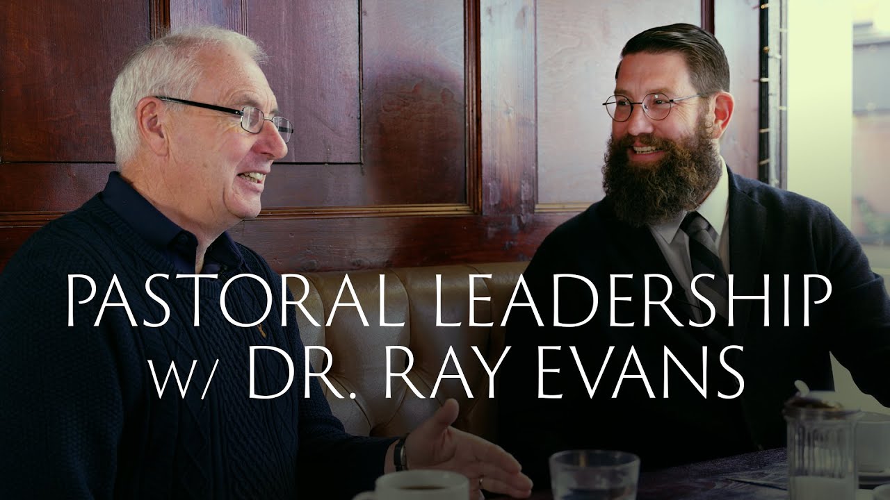 40 Years of Pastoral Ministry & Leadership with Dr. Ray Evans | The Grimke Podcast | S1 E15