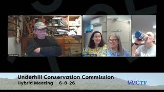 Underhill Conservation Commission 06-08-2026