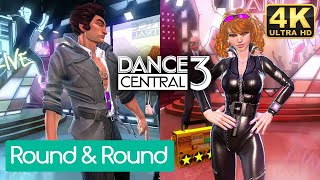 Dance Central 3 in 4K - Round & Round-  (Upscaled)