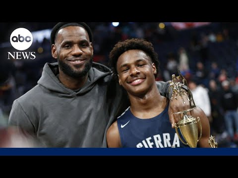 Bronny james suffers cardiac arrest during basketball practice at usc