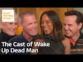 The Cast of Wake Up Dead Man on Murder Mysteries and Hot Priests!