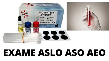 Quando o ASLO dá positivo?