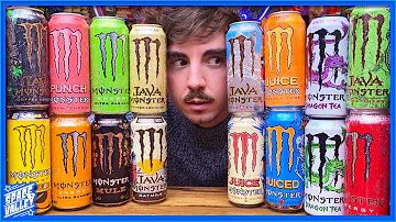 Quanti tipi di Monster ci sono?