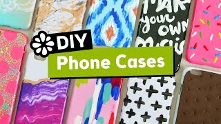 10 Cute & Easy DIY Phone Cases | Sea Lemon