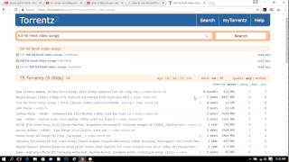 How to download any Movie or Videos from U torrent Files. screenshot 4