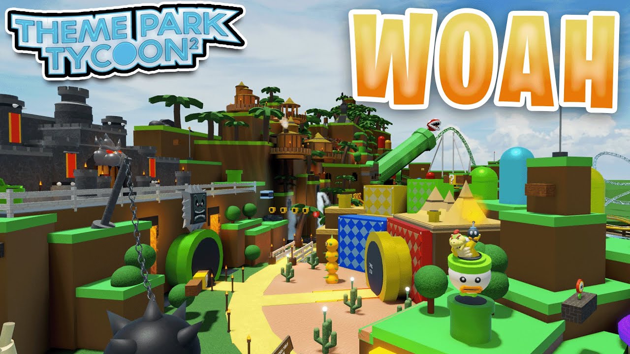 *BEST* Nintendo WORLD Theme Park Tycoon 2