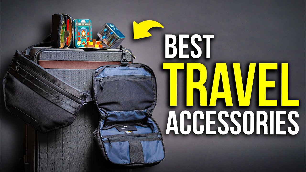 ⁣Best Travel Tech/EDC Accessories - 2022