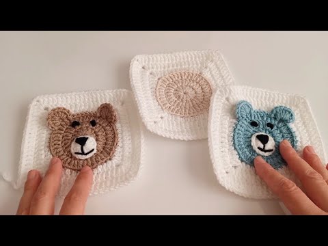 Ayıcıklı bebek battaniyesi yapımı (1.BÖLÜM) 🐻🐻 making a teddy bear baby blanket