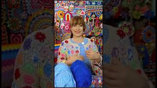 mi Cardigan Crochet Abrazo 🤗de Colores 🌈