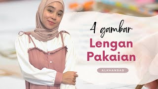 4 Jenis Gambar Lengan Fashion Designer #sketsafashion #fashiondesigner #kelasfashion