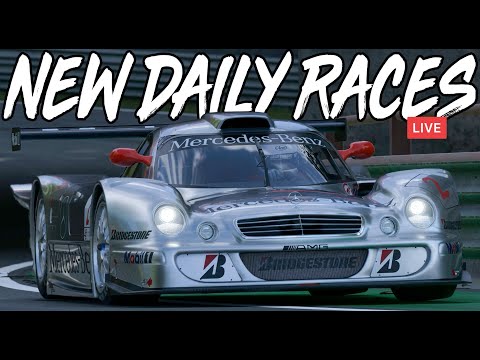 🔴LIVE - Gran Turismo 7: 1st Look At The Brand New Daily Races