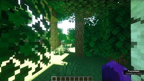 SEUS PTGI TEST 2.1 Minecraft Shaders Test RayTracing