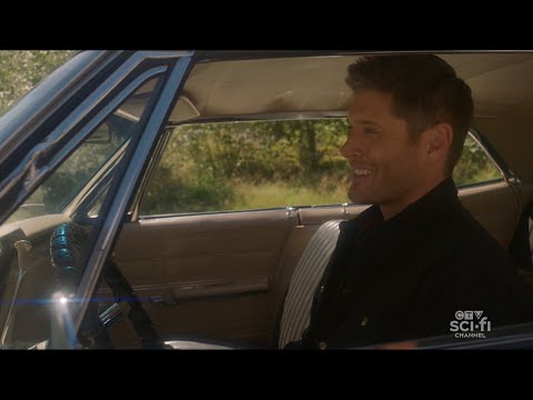 Supernatural 15x20 - Dean goes to Heaven and meets Bobby!