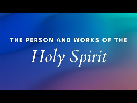 "The Person and Works of the Holy Spirit" Sermon by Pastor Jerry Dean | July 30, 2023