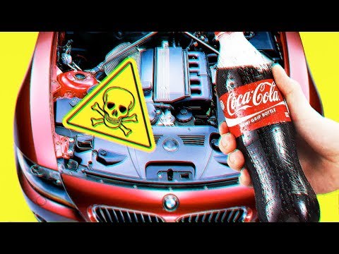 Видео: Что можно залить в бензобак, чтобы загубить двигатель?