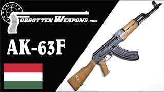 AK-63F: Hungary&#39;s Last Military Kalashnikov