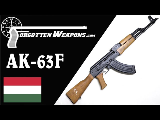 AK-63F: Hungary's Last Military Kalashnikov class=