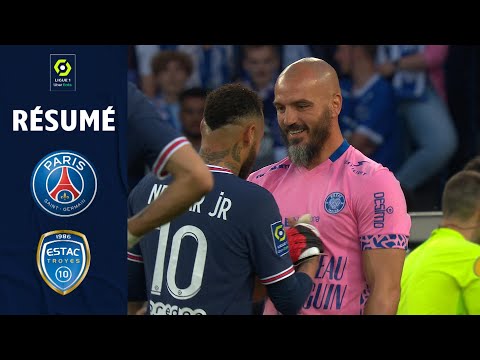 PARIS SAINT-GERMAIN - ESTAC TROYES (2 - 2) - Résumé - (PSG - ESTAC) / 2021-2022