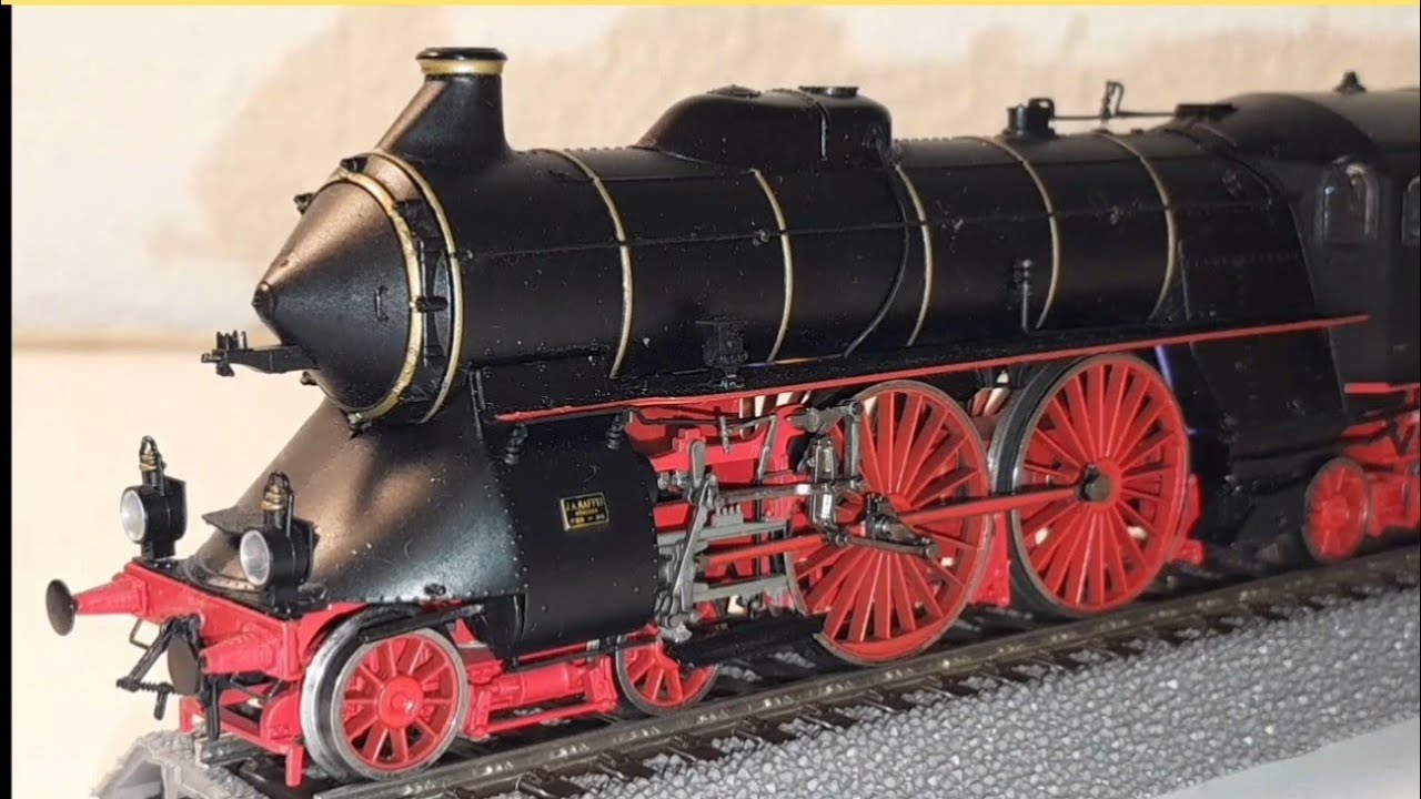 Gebrauchte Modellbahn (Floge 27) Brawa S 2/6