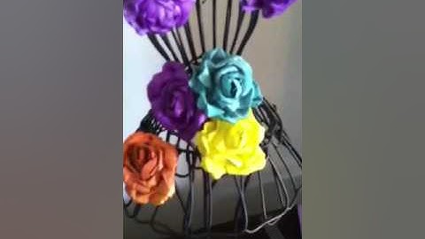 Altered shadowbox frame and Roses