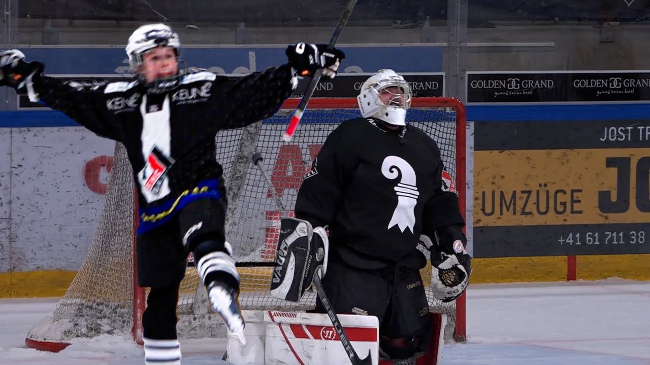 Radio Basilisk zu Gast beim EHC Basel - Kevin Vogel vs EHC Junioren