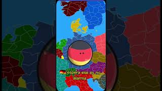 el terremoto de Chile #youtubeshorts #countryball screenshot 3