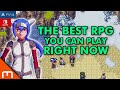 CrossCode is OUT on Switch and PS4 and it's the BEST RPG you can get right now.
