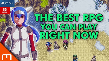 CrossCode is OUT on Switch and PS4 and it