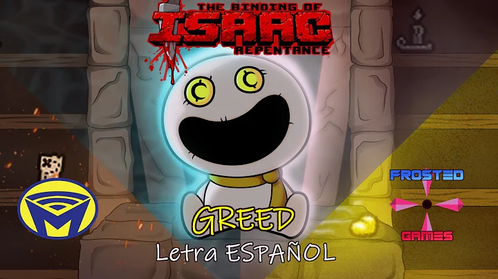 The Binding of Isaac - Greed - Cover Español - Man on the Internet