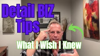 Detail Business Start-up Tips: What I wish I knew... by Auto Fetish Detail 821 views 4 months ago 15 minutes