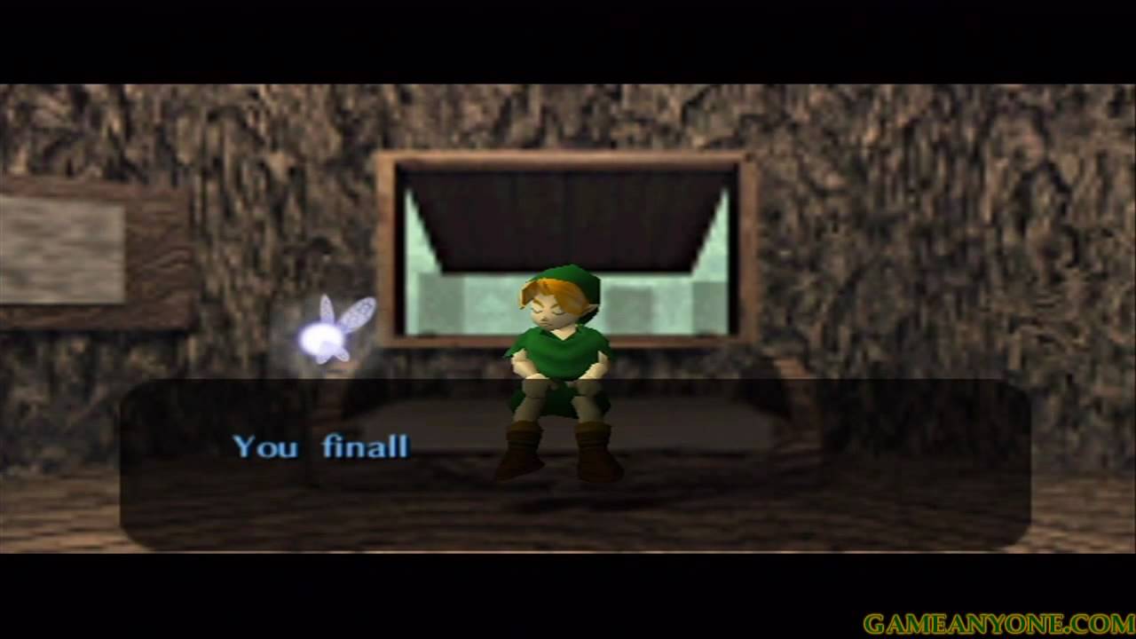 The Legend of Zelda Ocarina of Time Master Quest Walkthrough (Pt. 1) YouTube