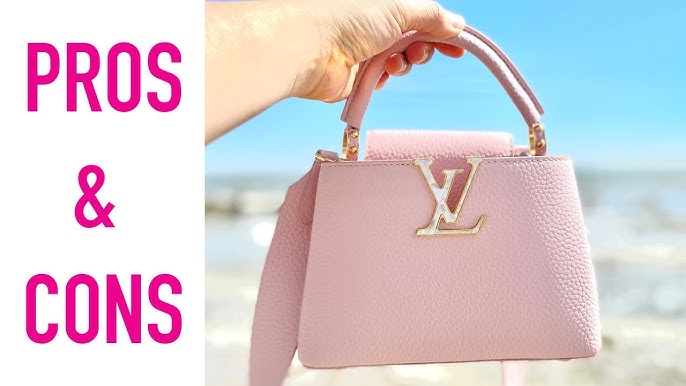 LV Nano Speedy Pink Denim Bag - Kaialux