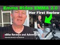 Emma eBike Rides The EMMA 2.0 Roll Road